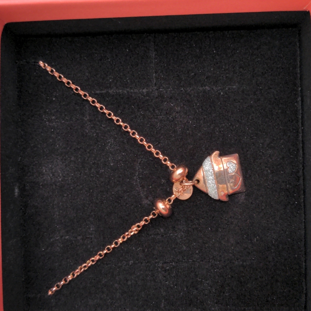 Stroili silver necklace